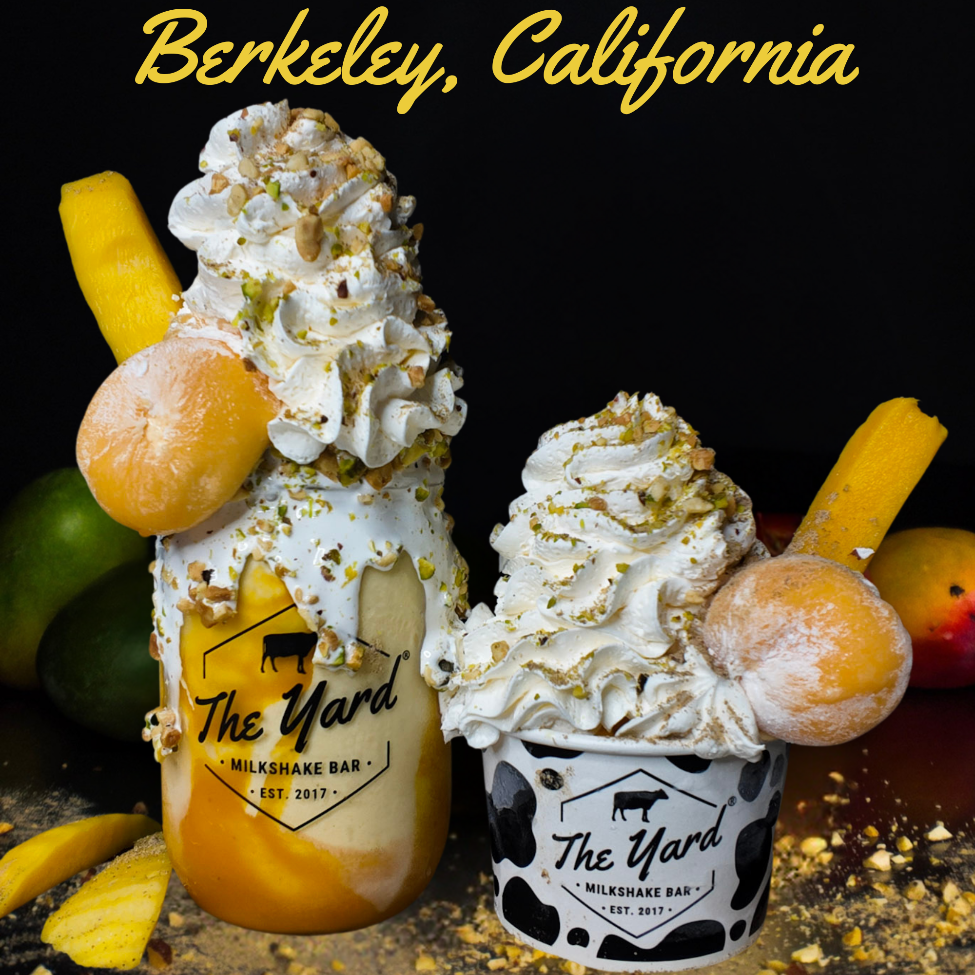 ザッキー　アイスキャリバー E-Gift Cards — The Yard Milkshake Bar - As seen on Shark Tank